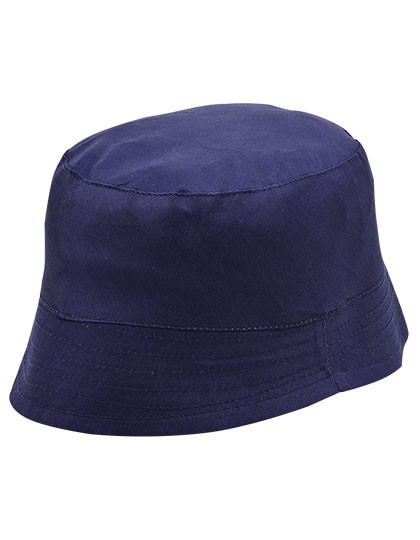 L-merch Baumwoll-Sonnenhut Navy