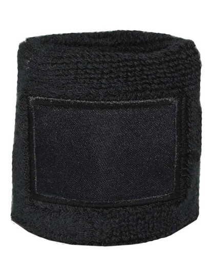 L-merch Schweißarmband Black