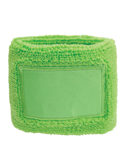 L-merch Schweißarmband Light Green