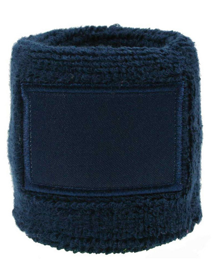 L-merch Schweißarmband Navy