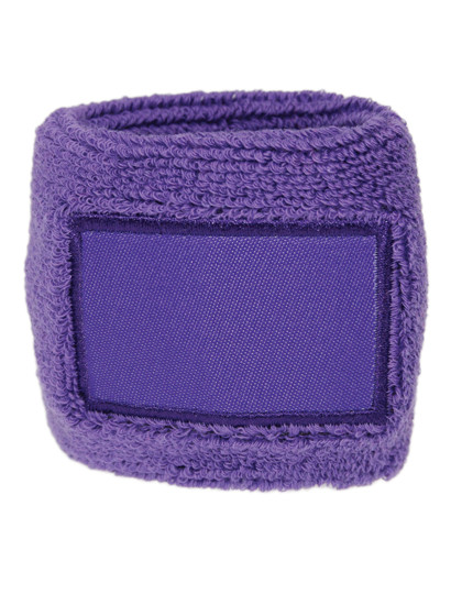 L-merch Schweißarmband Purple