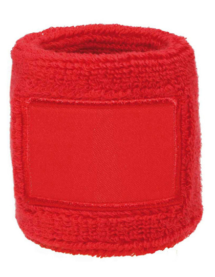 L-merch Schweißarmband Red