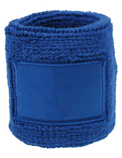 L-merch Schweißarmband Royal Blue