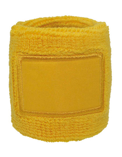 L-merch Schweißarmband Yellow