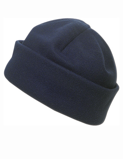 L-merch Fleece Mütze Bonneti Blue