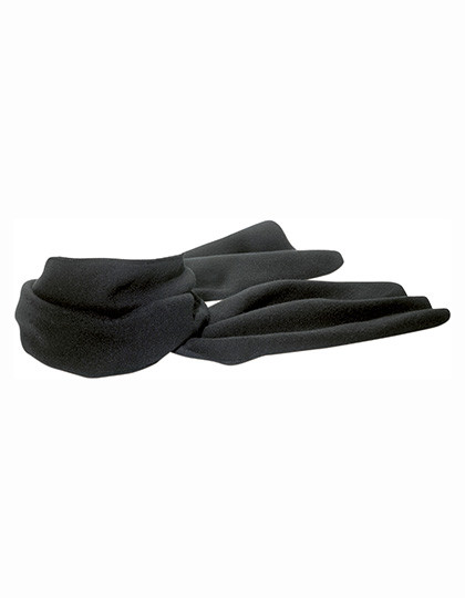 L-merch Fleece Schal Scarp Black