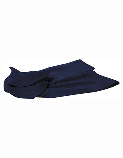 L-merch Fleece Schal Scarp Blue