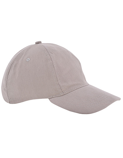L-merch Kids´ Brushed Cap Grey