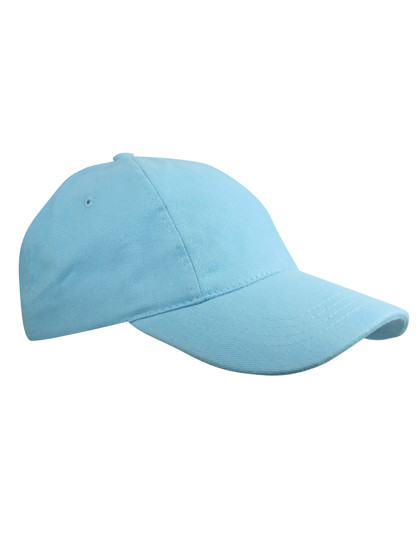 L-merch Kids´ Brushed Cap Light Blue