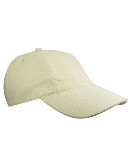 L-merch Kids´ Brushed Cap Natural