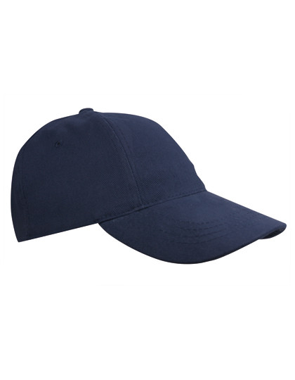 L-merch Kids´ Brushed Cap Navy