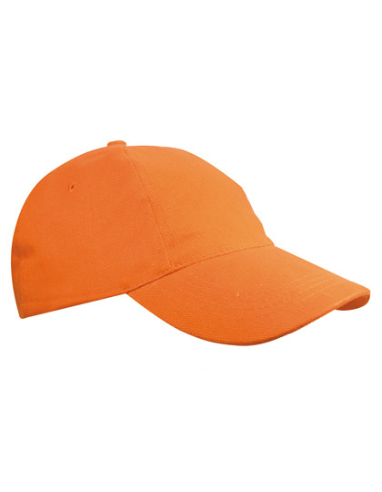 L-merch Kids´ Brushed Cap Orange