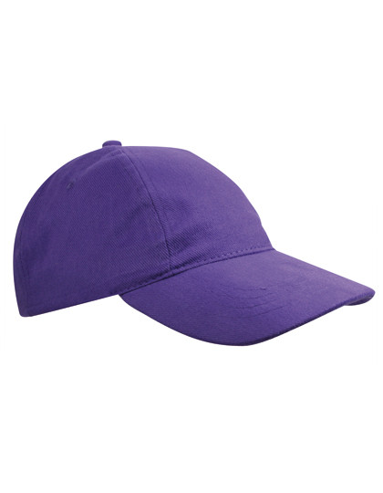 L-merch Kids´ Brushed Cap Purple