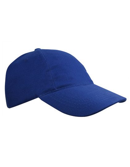 L-merch Kids´ Brushed Cap Royal Blue