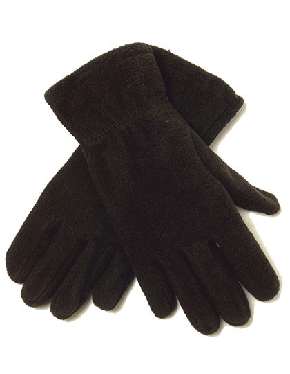 L-merch Fleece Promo Gloves Black