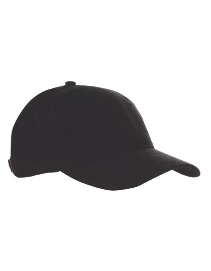 L-merch Heavy Brushed Cap Black