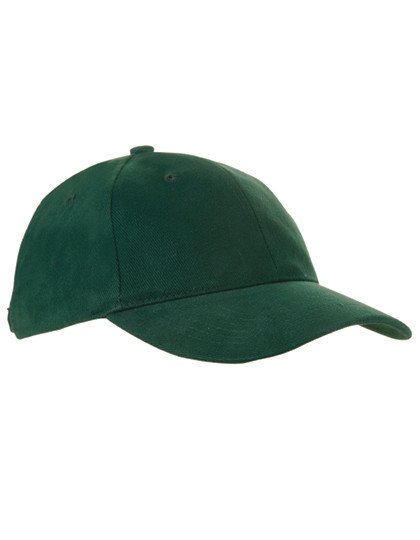 L-merch Heavy Brushed Cap Bottle Green