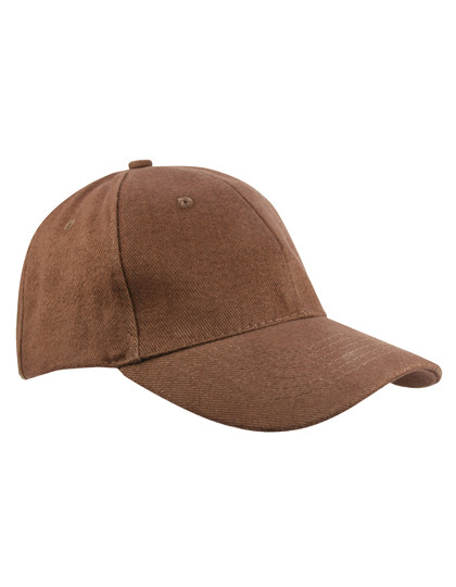 L-merch Heavy Brushed Cap Brown