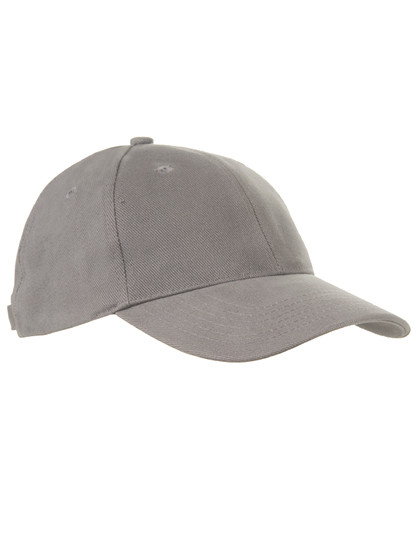L-merch Heavy Brushed Cap Grey