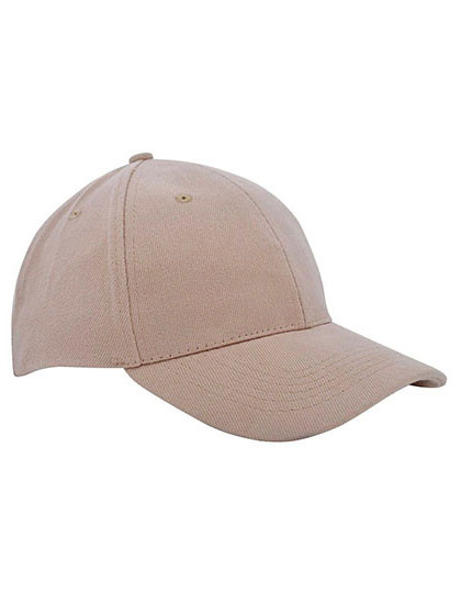 L-merch Heavy Brushed Cap Natural