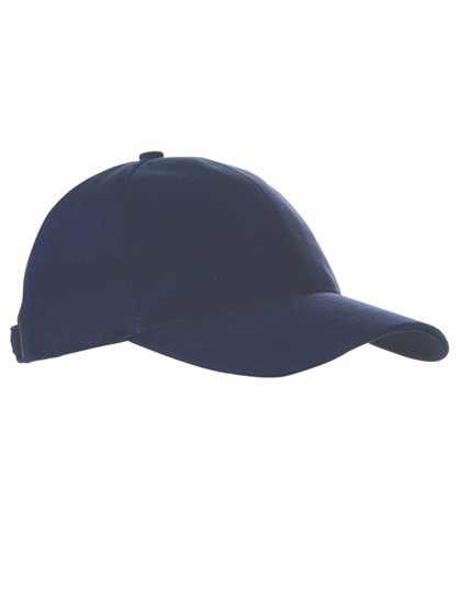 L-merch Heavy Brushed Cap Navy