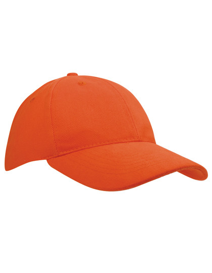 L-merch Heavy Brushed Cap Orange