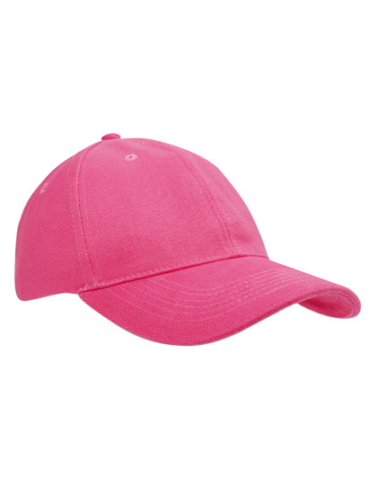L-merch Heavy Brushed Cap Pink