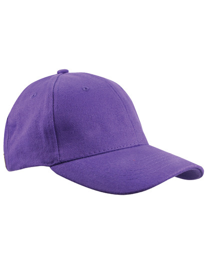 L-merch Heavy Brushed Cap Purple