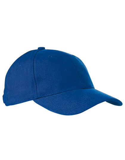 L-merch Heavy Brushed Cap Royal Blue