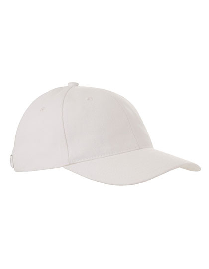 L-merch Heavy Brushed Cap White