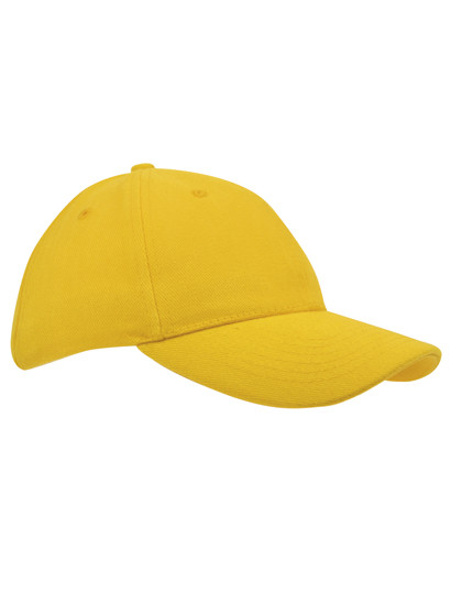 L-merch Heavy Brushed Cap Yellow