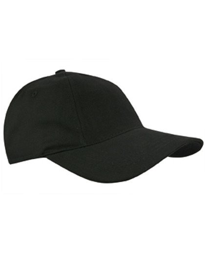 L-merch Brushed Promo Cap Black