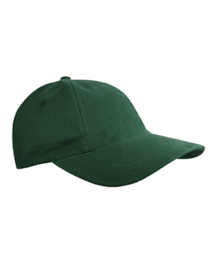 L-merch Brushed Promo Cap Bottle Green