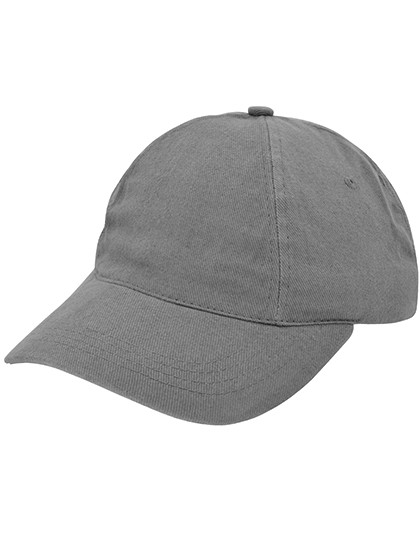 L-merch Brushed Promo Cap Dark Grey