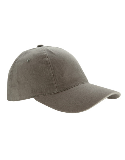 L-merch Brushed Promo Cap Grey