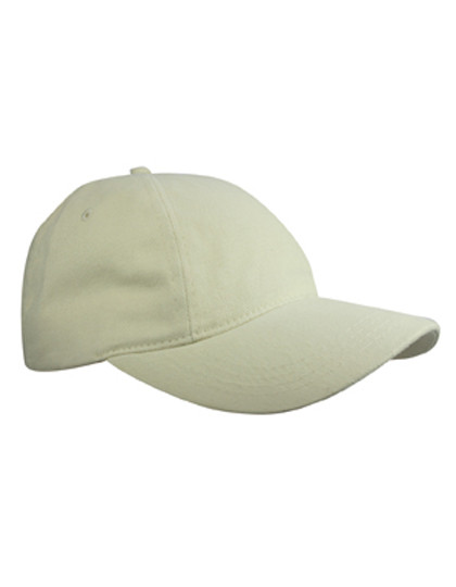 L-merch Brushed Promo Cap Natural