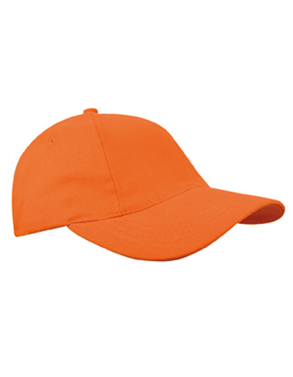 L-merch Brushed Promo Cap Orange
