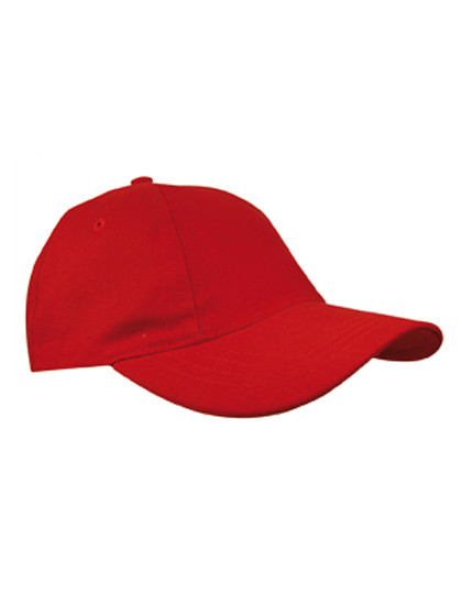 L-merch Brushed Promo Cap Red