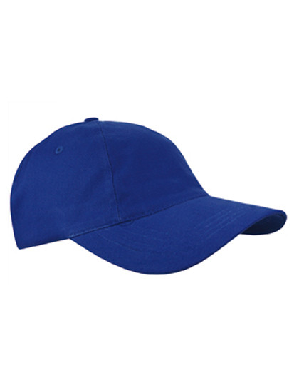 L-merch Brushed Promo Cap Royal Blue