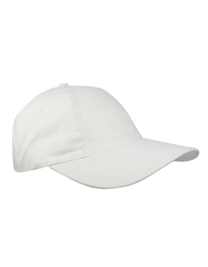 L-merch Brushed Promo Cap White