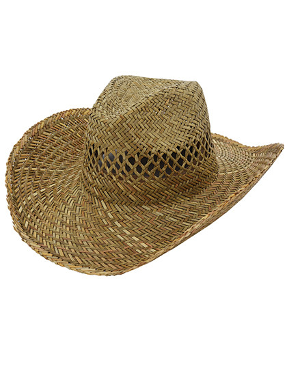 L-merch Straw Hat Natural