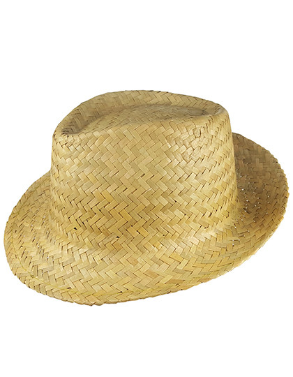 L-merch Promo Mafia Hat Natural