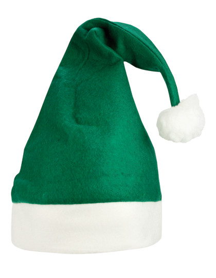 L-merch Christmas Hat / Nikolaus Mütze Green