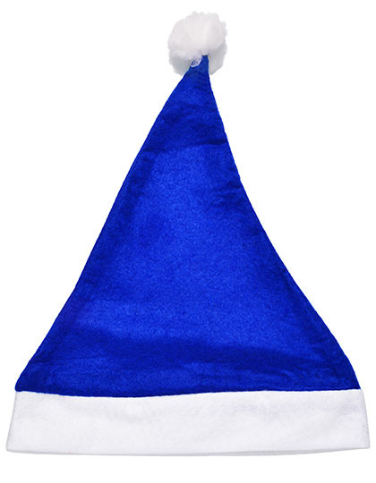 L-merch Christmas Hat / Nikolaus Mütze Royal Blue
