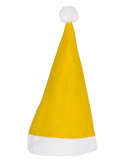 L-merch Christmas Hat / Nikolaus Mütze Yellow