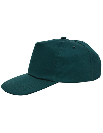 L-merch Baumwoll-Cap Dark Green