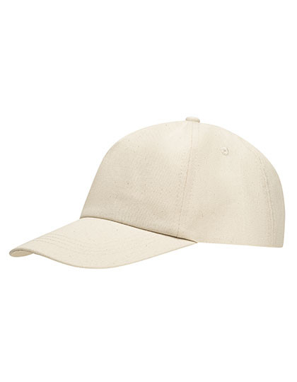 L-merch Baumwoll-Cap Natural