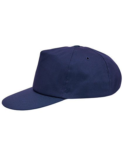 L-merch Baumwoll-Cap Navy