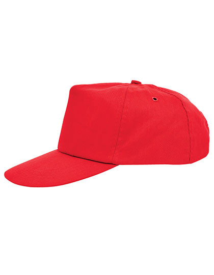 L-merch Baumwoll-Cap Red