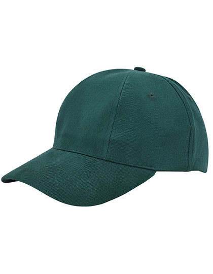 L-merch Baumwoll-Cap Low Profile/Brushed Bottle Green